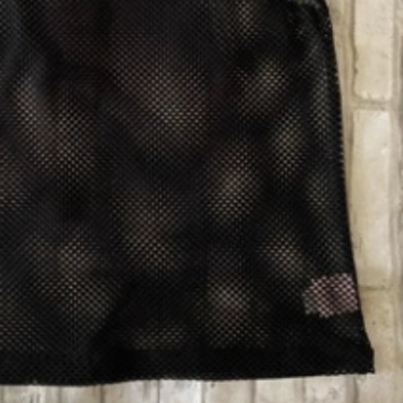 Bombshell Sportswear Full Mohawk Tank Top - Full Length Black Large - Picture 5 of 5